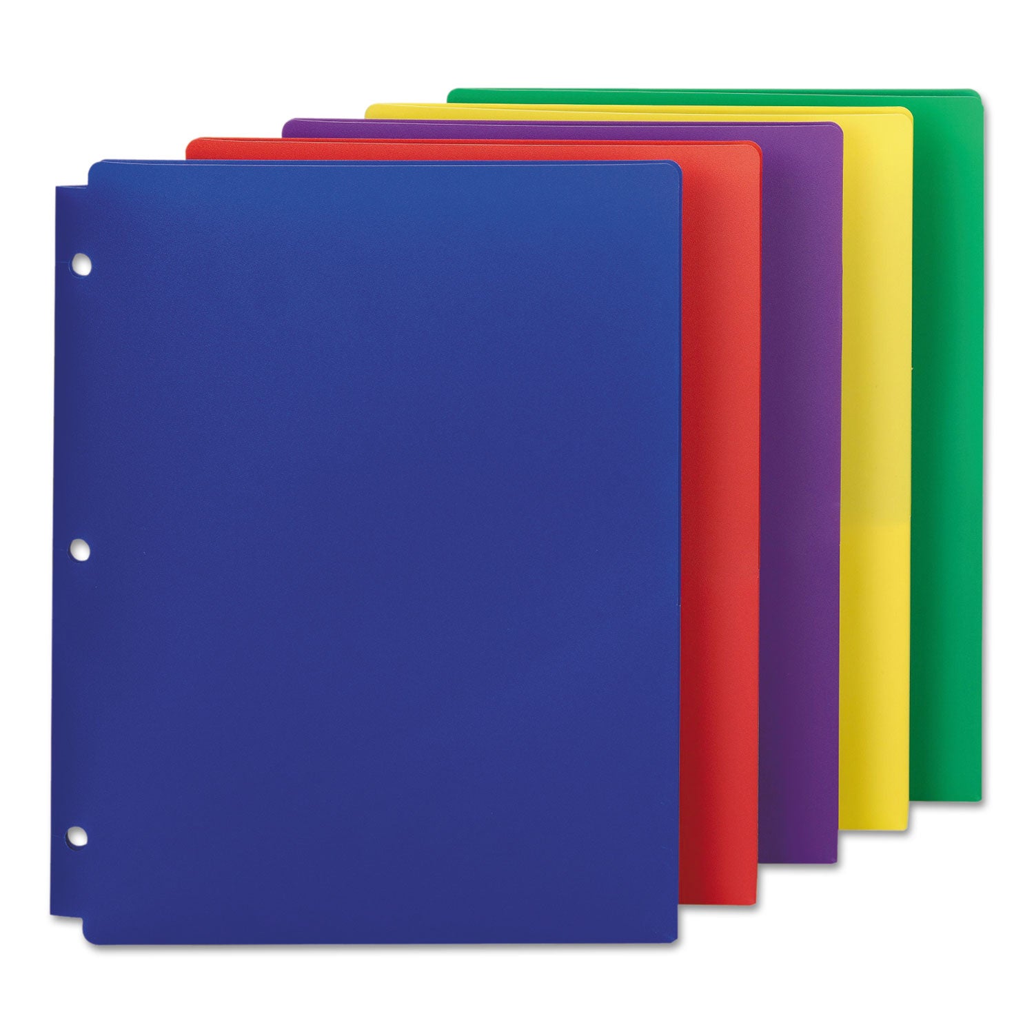 poly-snap-in-two-pocket-folder-50-sheet-capacity-11-x-85-assorted-10-pack_smd87939 - 5