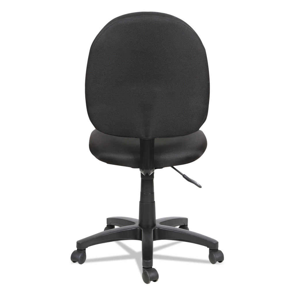 Alera Essentia Series Swivel Task Chair, Supports Up to 275 lb, 17.71" to 22.44" Seat Height, Black - 