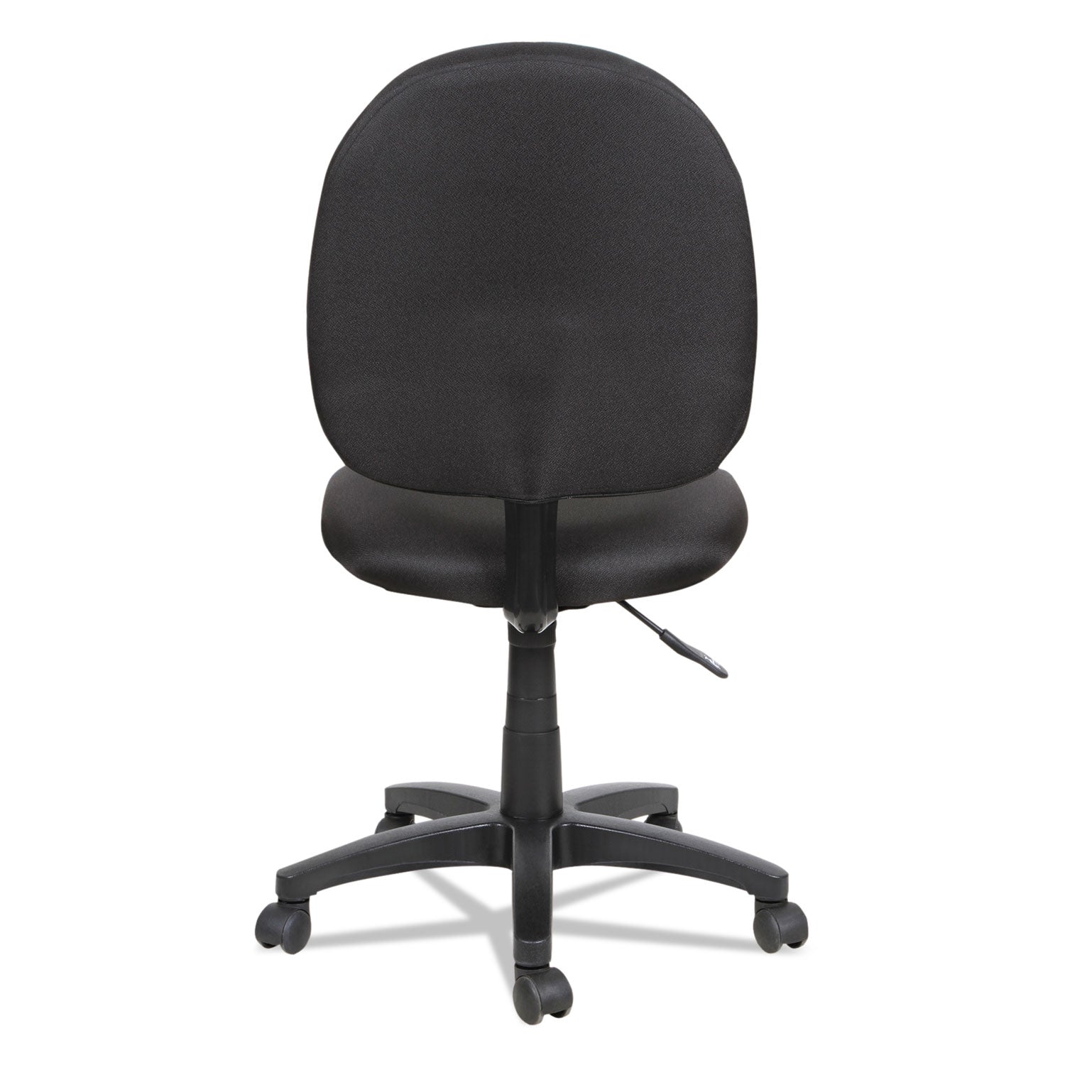 Alera Essentia Series Swivel Task Chair, Supports Up to 275 lb, 17.71" to 22.44" Seat Height, Black - 