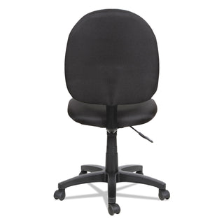 Alera Essentia Series Swivel Task Chair, Supports Up to 275 lb, 17.71" to 22.44" Seat Height, Black - 
