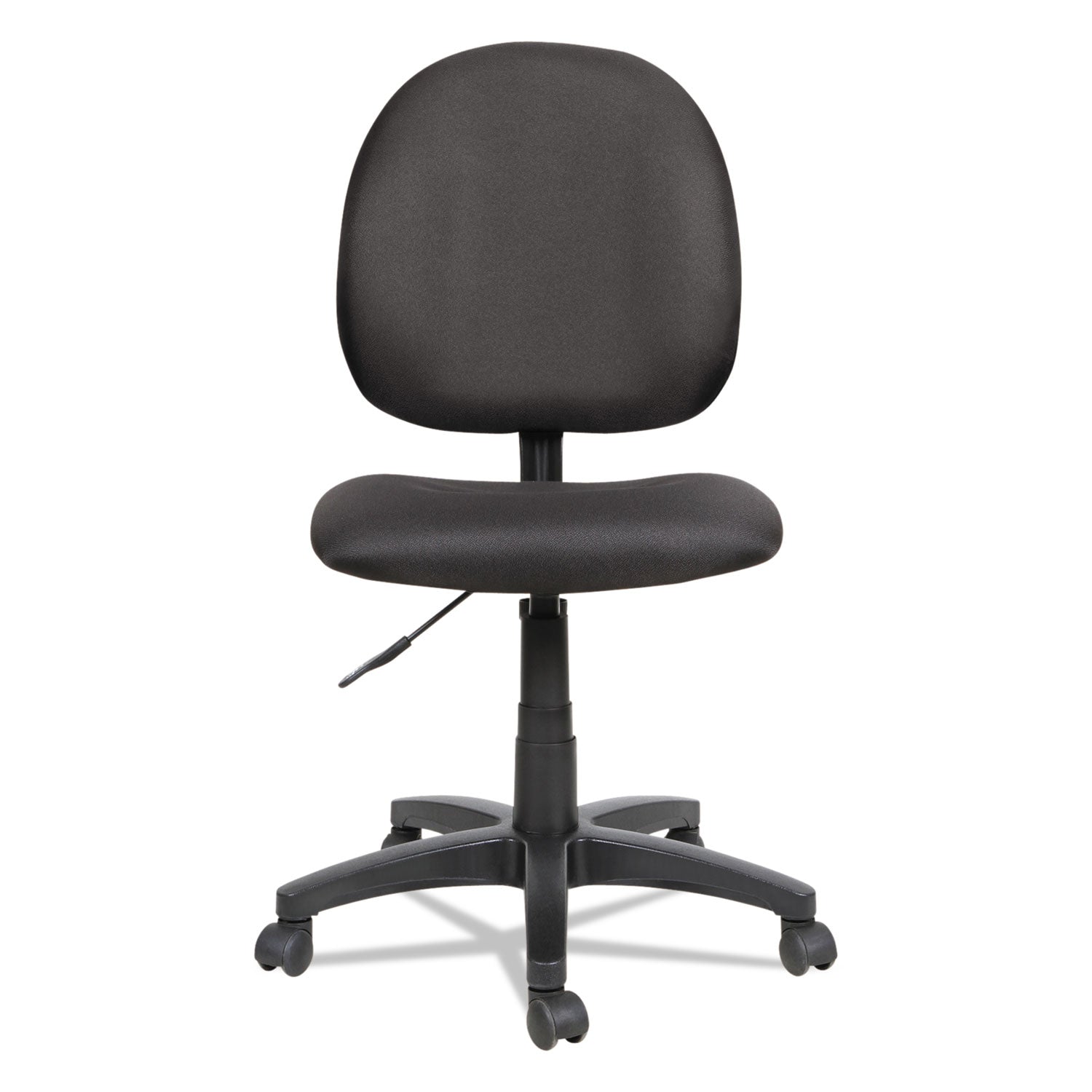 Alera Essentia Series Swivel Task Chair, Supports Up to 275 lb, 17.71" to 22.44" Seat Height, Black - 