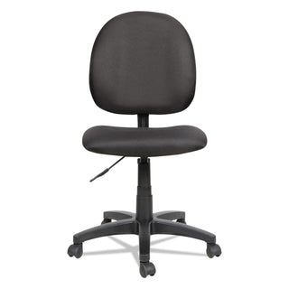 Alera Essentia Series Swivel Task Chair, Supports Up to 275 lb, 17.71" to 22.44" Seat Height, Black - 