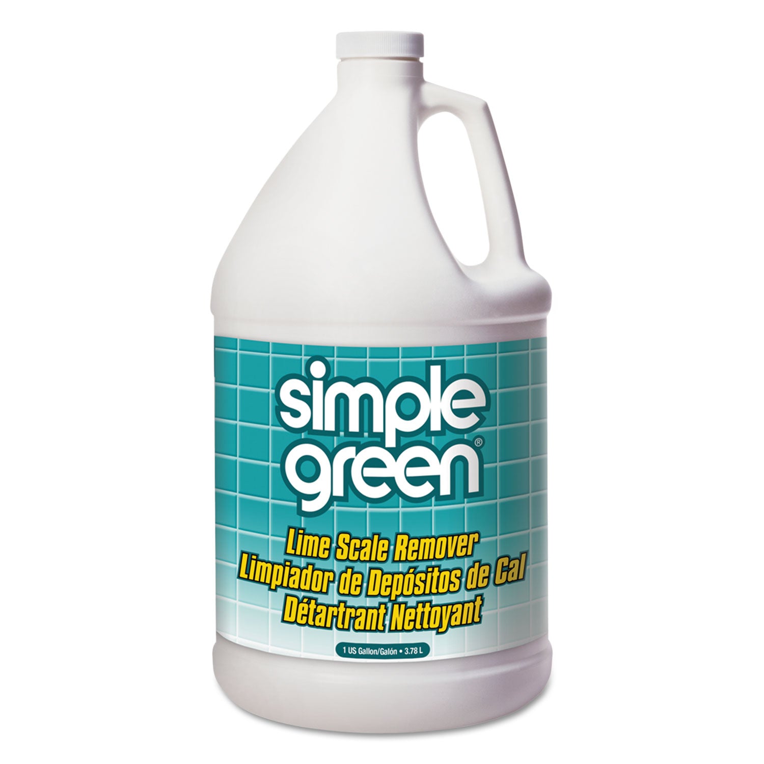 Lime Scale Remover, Wintergreen, 1 gal, Bottle, 6/Carton - 