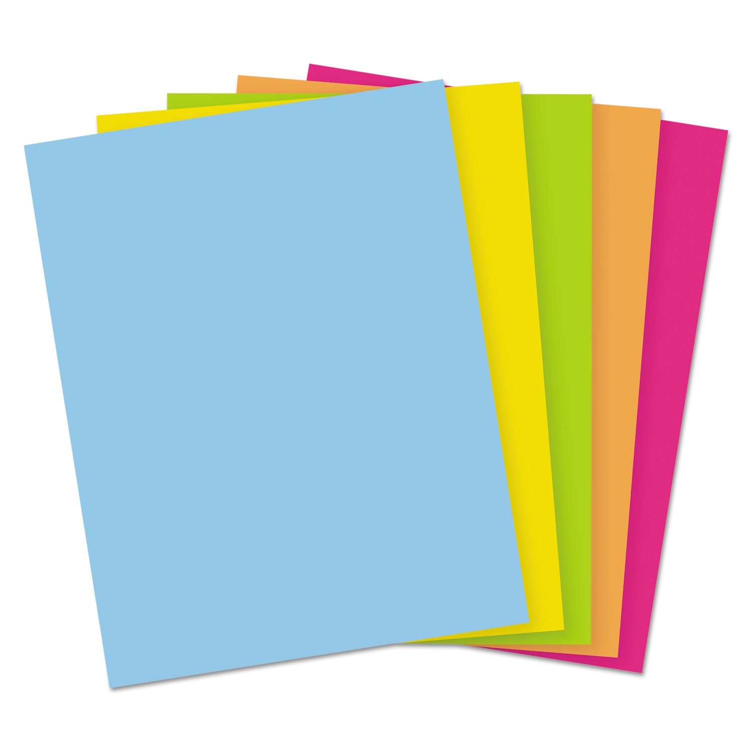 color-cardstock-bright-assortment-65-lb-cover-weight-85-x-11-assorted-250-pack_wau99904 - 2