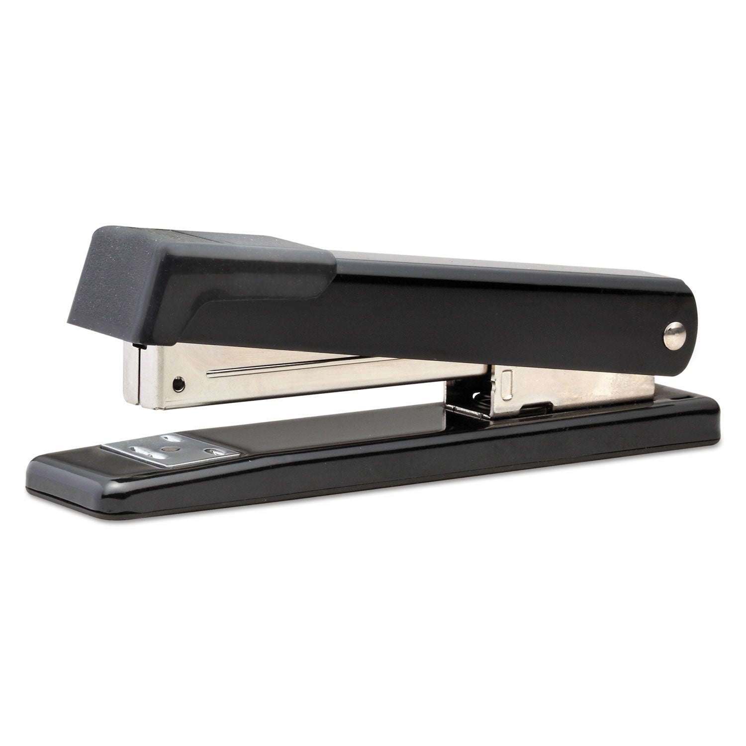 Classic Metal Stapler, 20-Sheet Capacity, Black - 