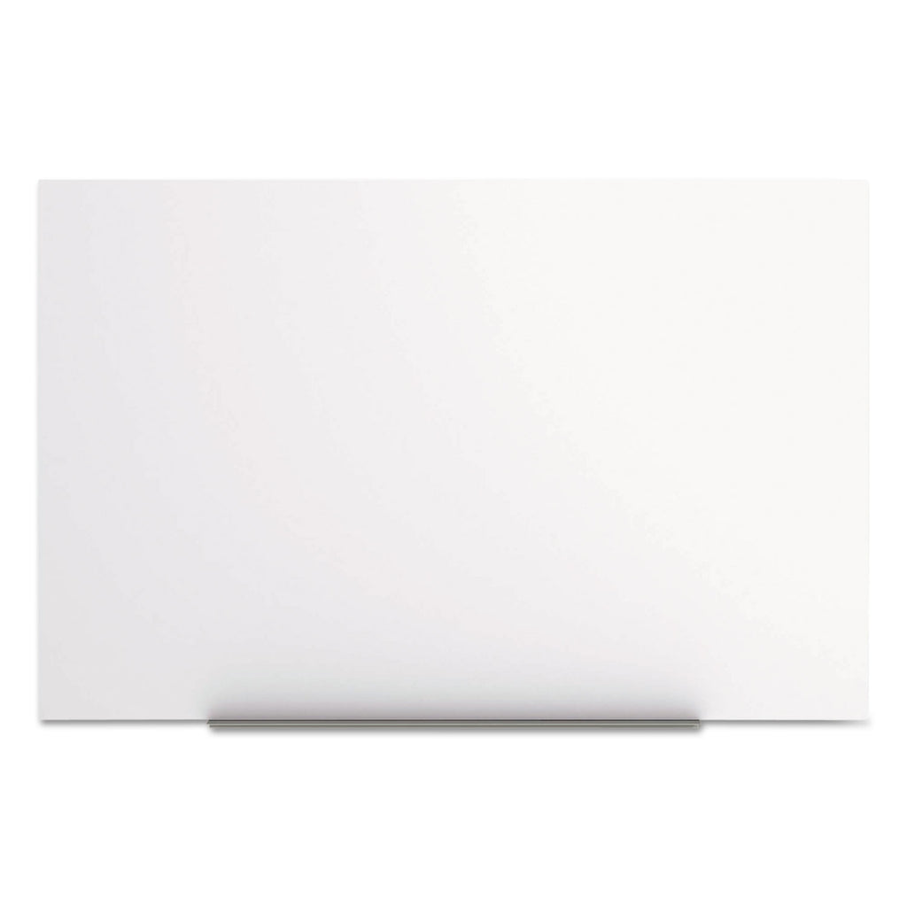 Magnetic Dry Erase Tile Board, 29.5 x 45, White Surface - 