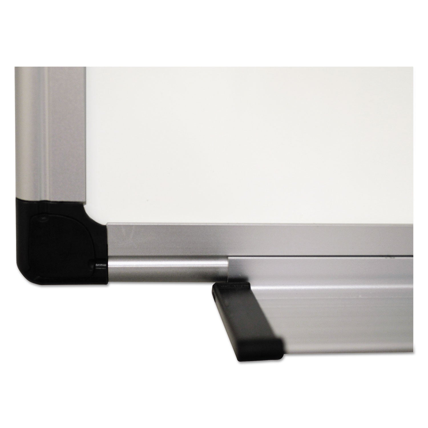 Porcelain Value Dry Erase Board, 24 x 36, White Surface, Silver Aluminum Frame - 