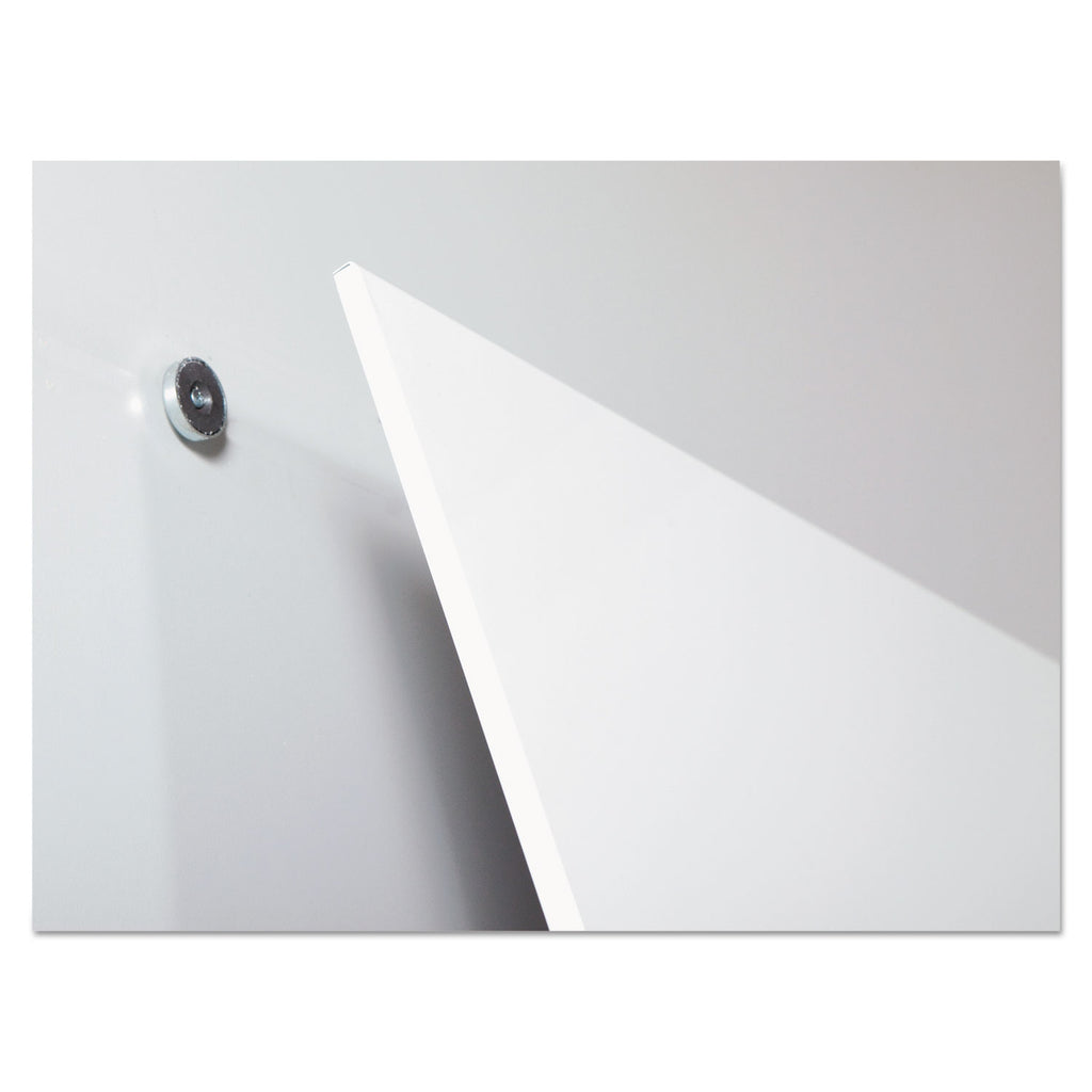 Magnetic Dry Erase Tile Board, 29.5 x 45, White Surface - 