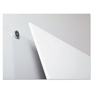 Magnetic Dry Erase Tile Board, 29.5 x 45, White Surface - 