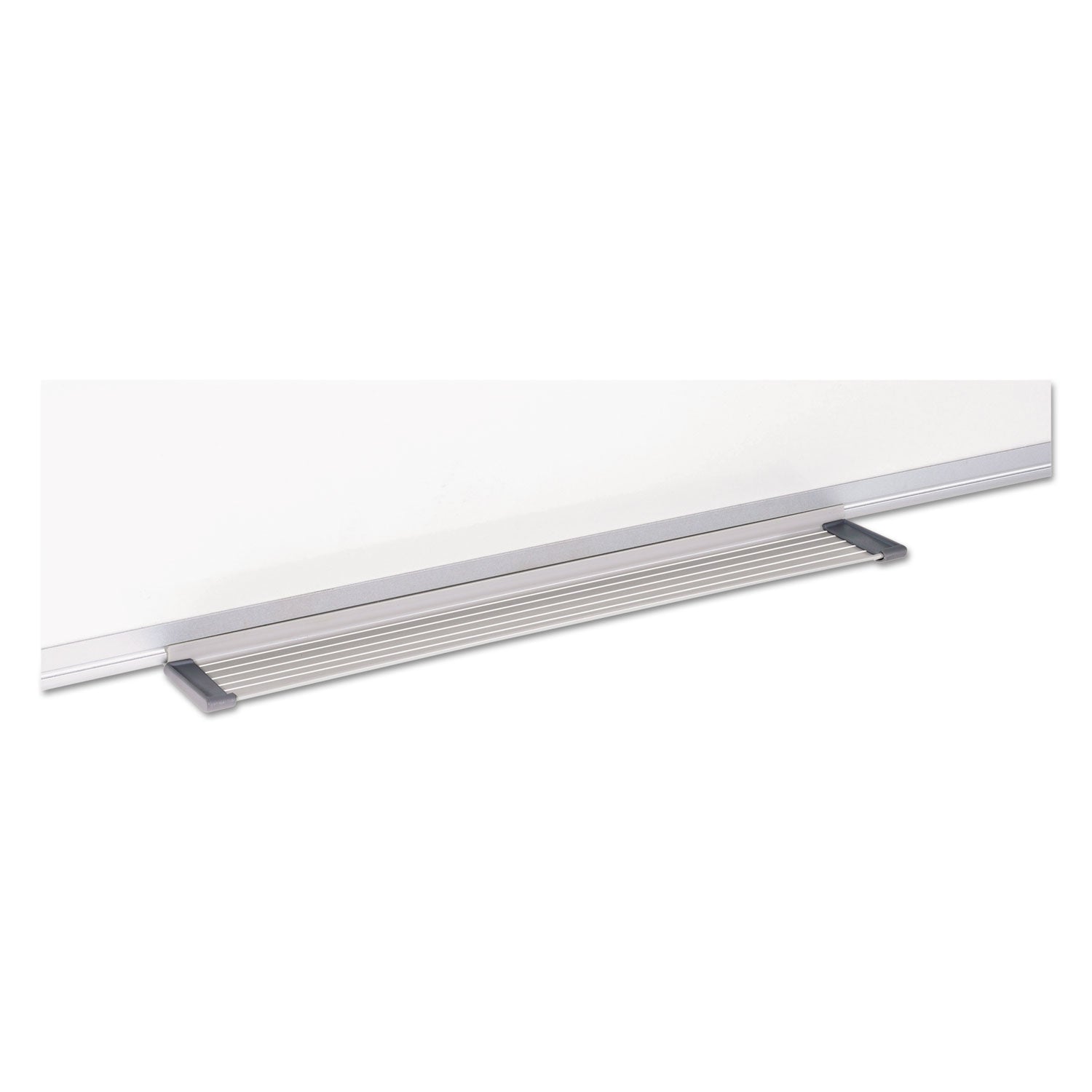 Porcelain Value Dry Erase Board, 48 x 72, White Surface, Silver Aluminum Frame - 