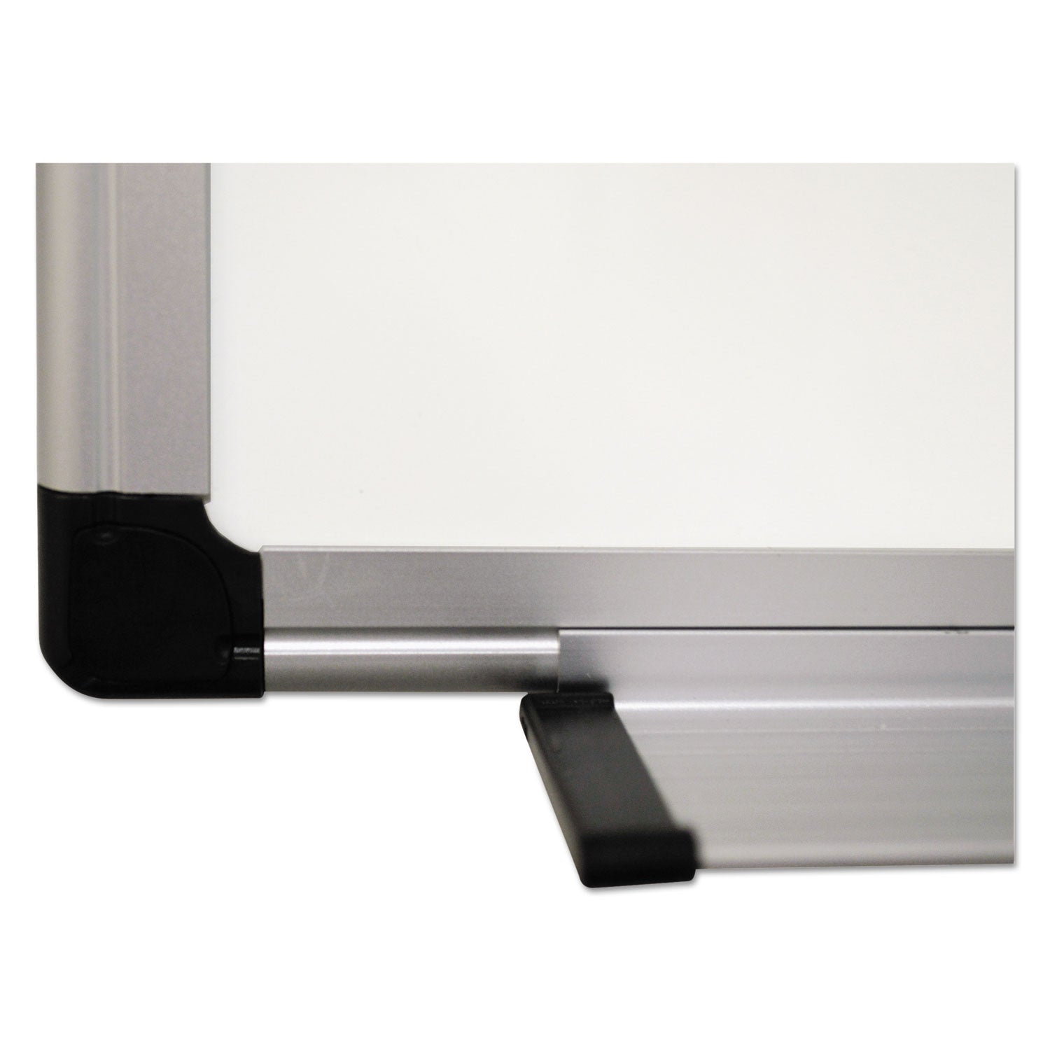 Porcelain Value Dry Erase Board, 48 x 72, White Surface, Silver Aluminum Frame - 
