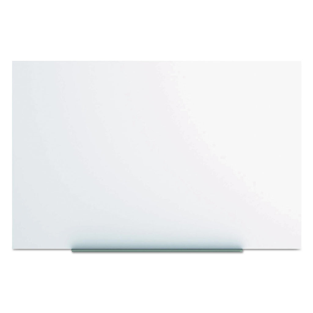 Magnetic Dry Erase Tile Board, 38.5 x 58, White Surface - 