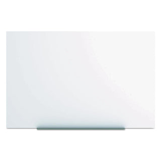 Magnetic Dry Erase Tile Board, 38.5 x 58, White Surface - 