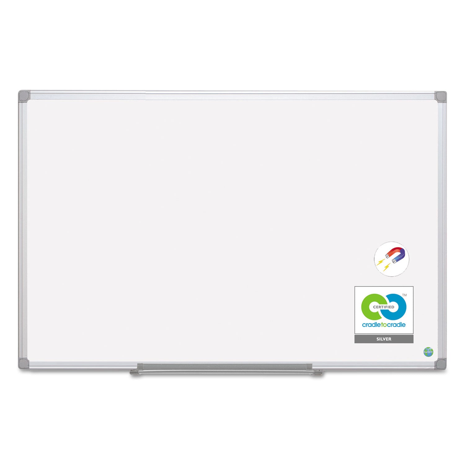 earth-silver-easy-clean-dry-erase-board-72-x-48-white-surface-silver-aluminum-frame_bvccr1220790 - 2