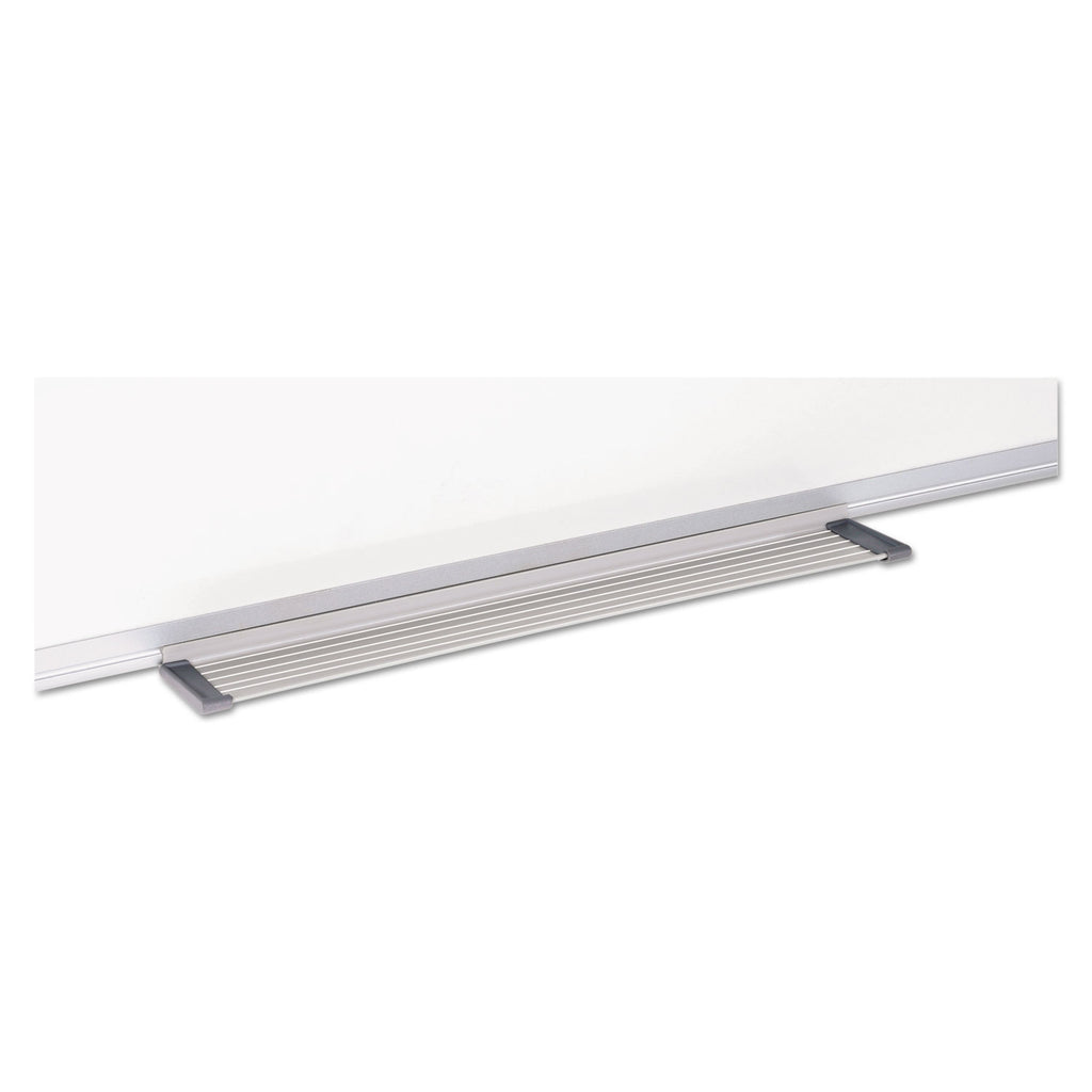 Porcelain Value Dry Erase Board, 24 x 36, White Surface, Silver Aluminum Frame - 