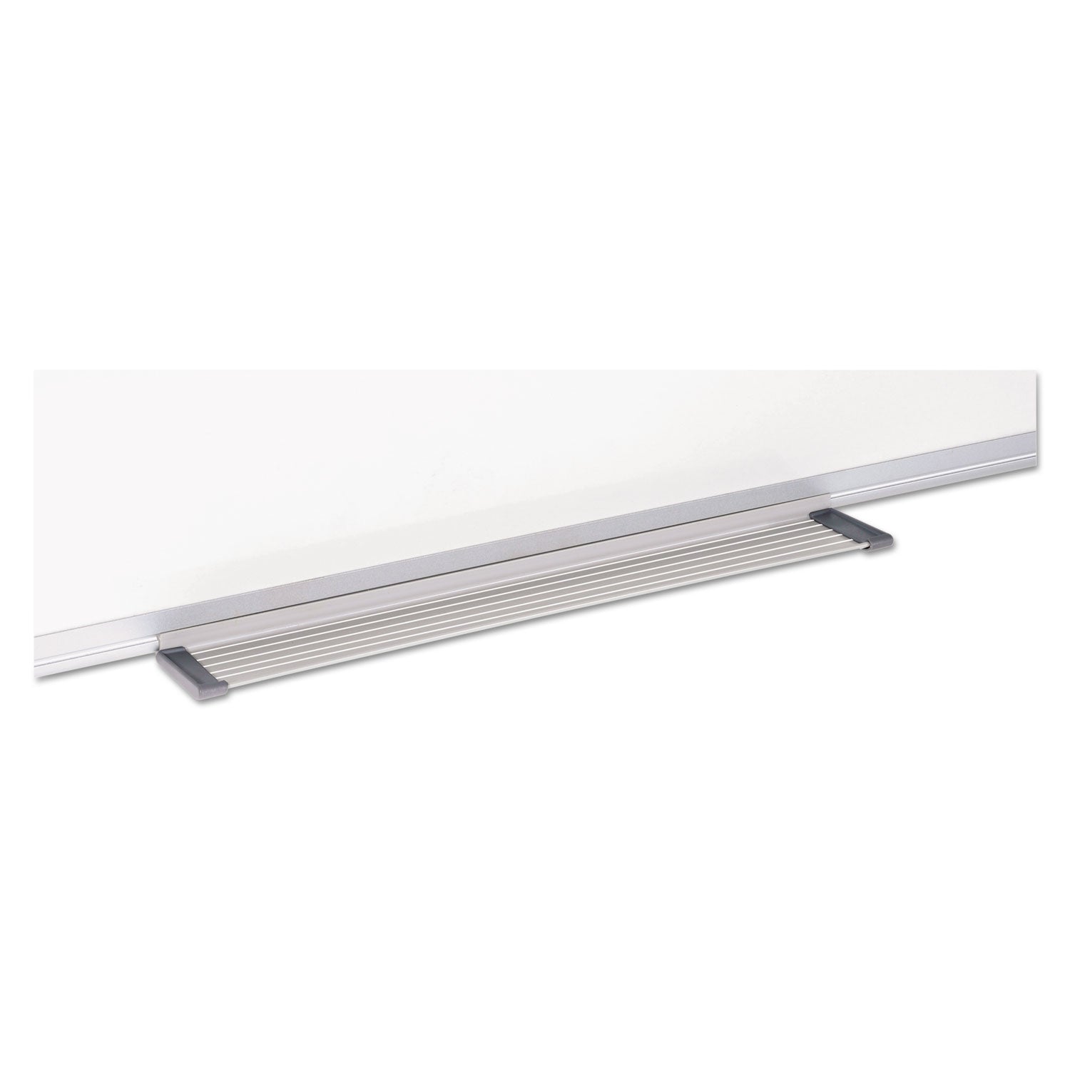 Porcelain Value Dry Erase Board, 24 x 36, White Surface, Silver Aluminum Frame - 