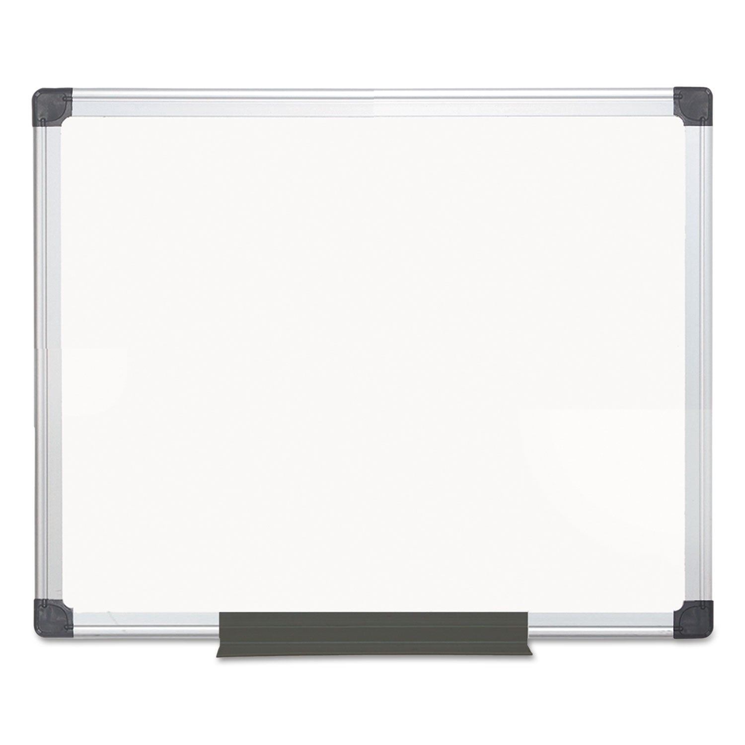 Value Melamine Dry Erase Board, 24 x 36, White Surface, Silver Aluminum Frame - 
