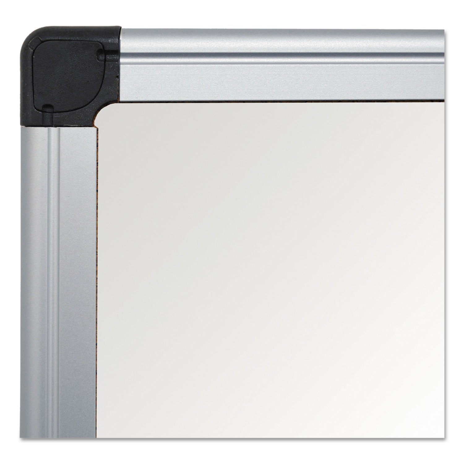 Value Melamine Dry Erase Board, 24 x 36, White Surface, Silver Aluminum Frame - 