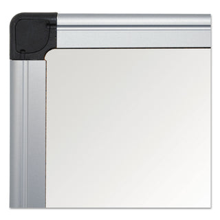 Value Melamine Dry Erase Board, 24 x 36, White Surface, Silver Aluminum Frame - 