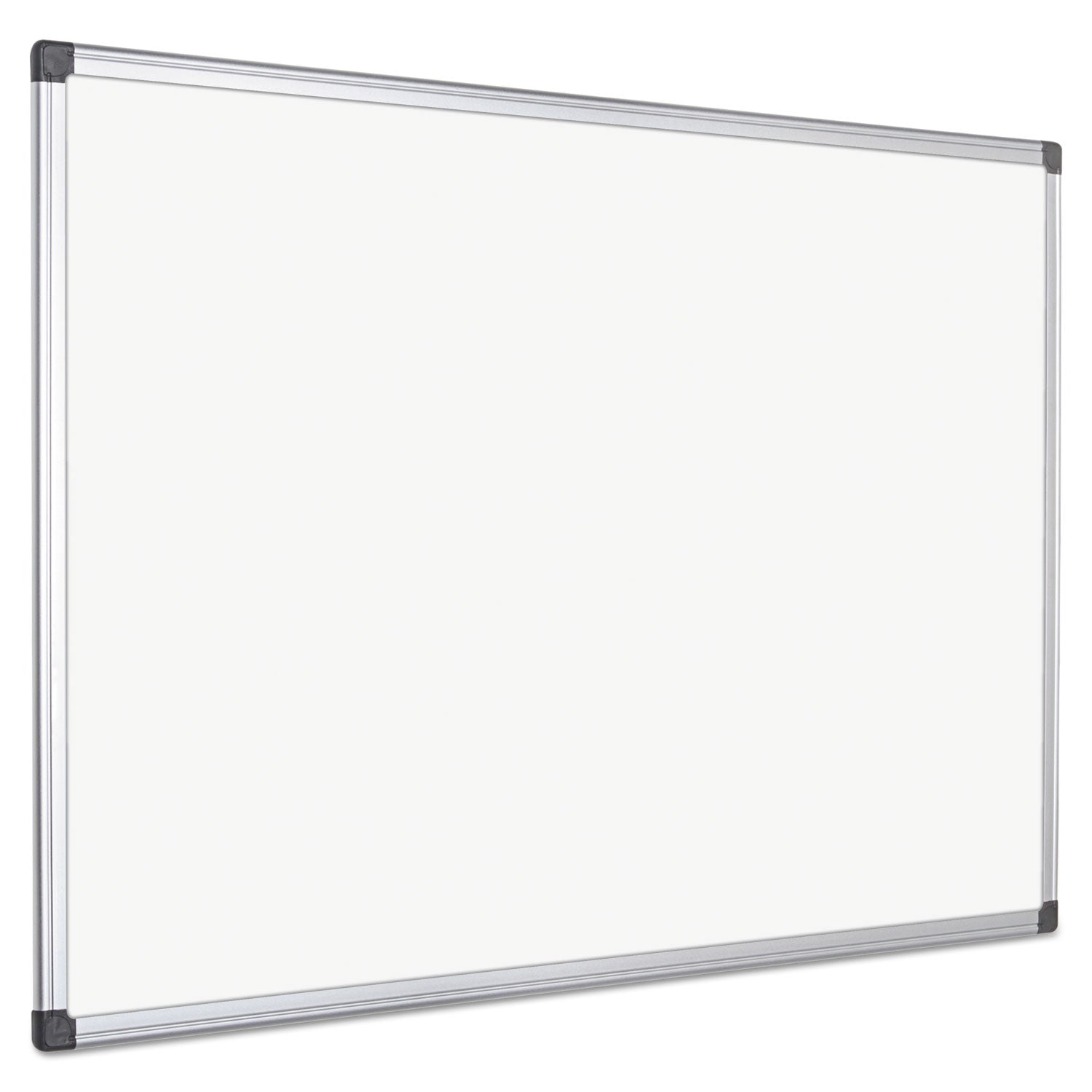 Value Lacquered Steel Magnetic Dry Erase Board, 72 x 48, White Surface, Silver Aluminum Frame - 