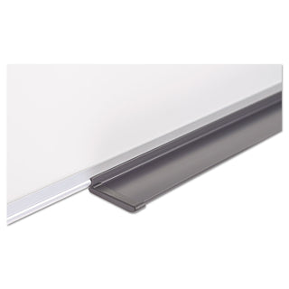 Value Melamine Dry Erase Board, 18 x 24, White Surface, Silver Aluminum Frame - 
