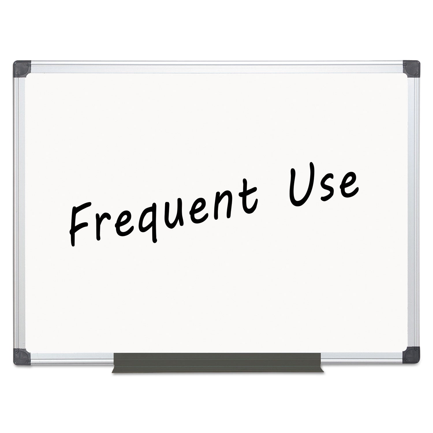 value-lacquered-steel-magnetic-dry-erase-board-48-x-36-white-surface-silver-aluminum-frame_bvcma0507170 - 2