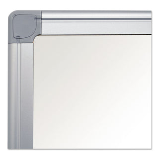 Earth Gold Ultra Magnetic Dry Erase Boards, 36 x 48, White Surface, Silver Aluminum Frame - 