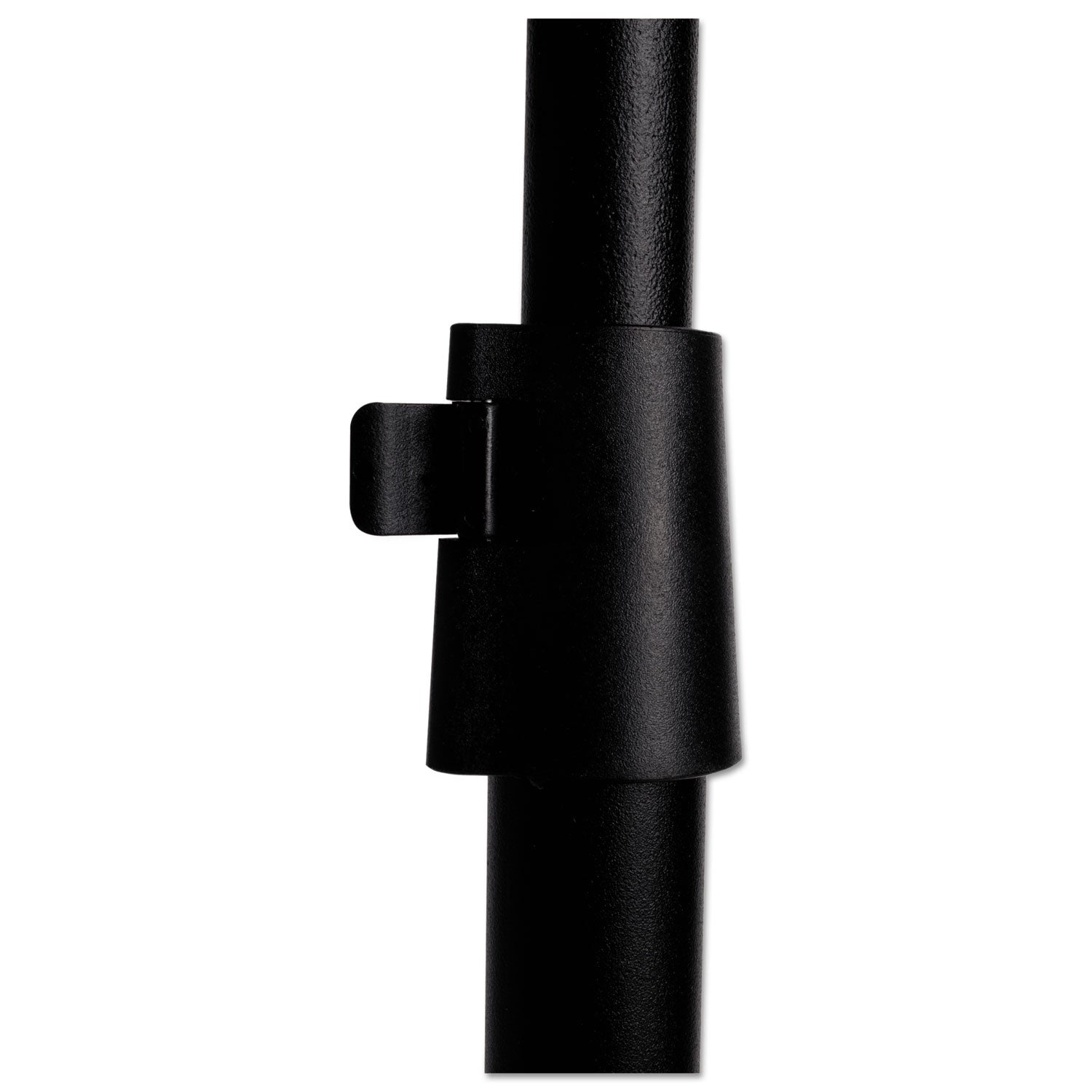 Floor Stand Sign Holder, Arrow, 25 x 17, 63" High, White Surface, Black Steel Frame - 