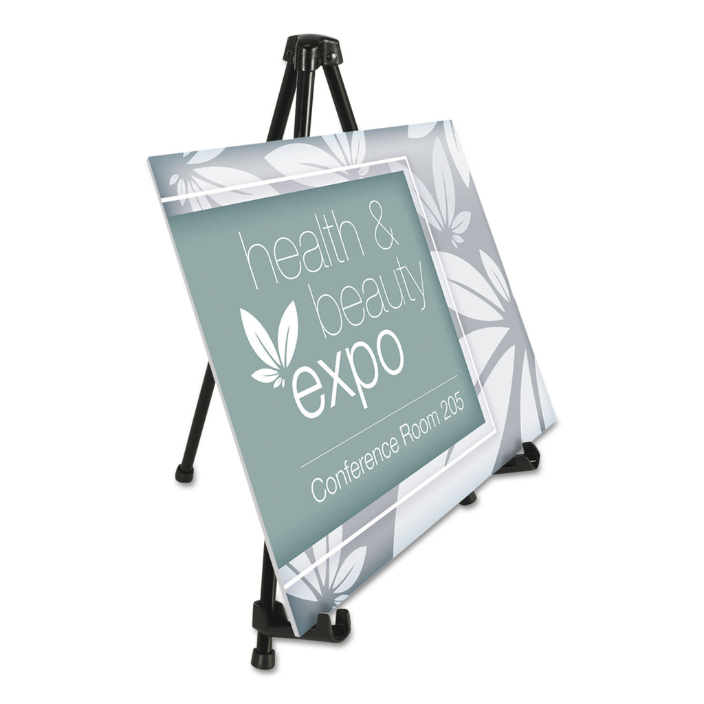 Instant Table-Top Easel, 14.25" High, Black - 