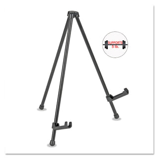 Instant Table-Top Easel, 14.25" High, Black - 