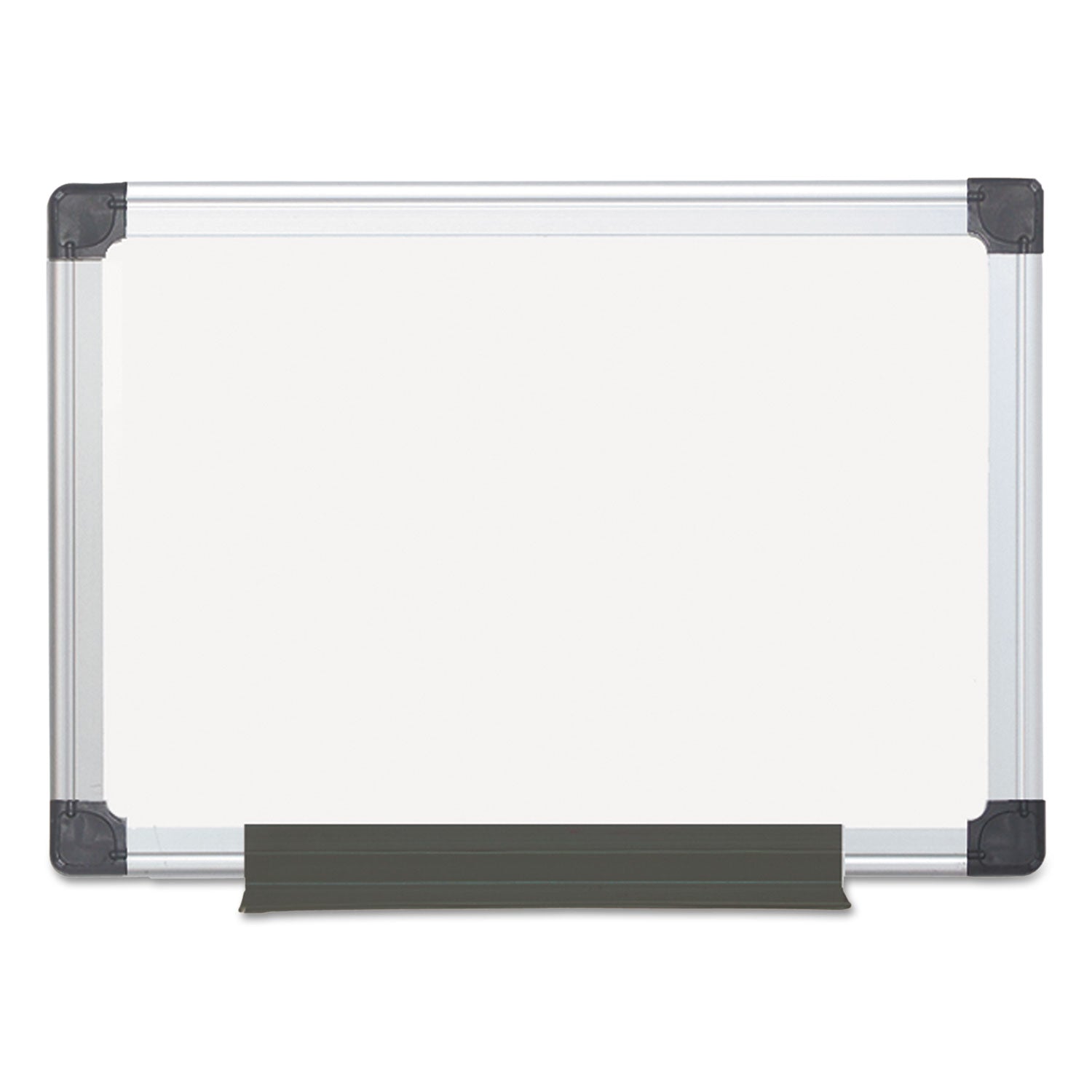 Value Melamine Dry Erase Board, 18 x 24, White Surface, Silver Aluminum Frame - 