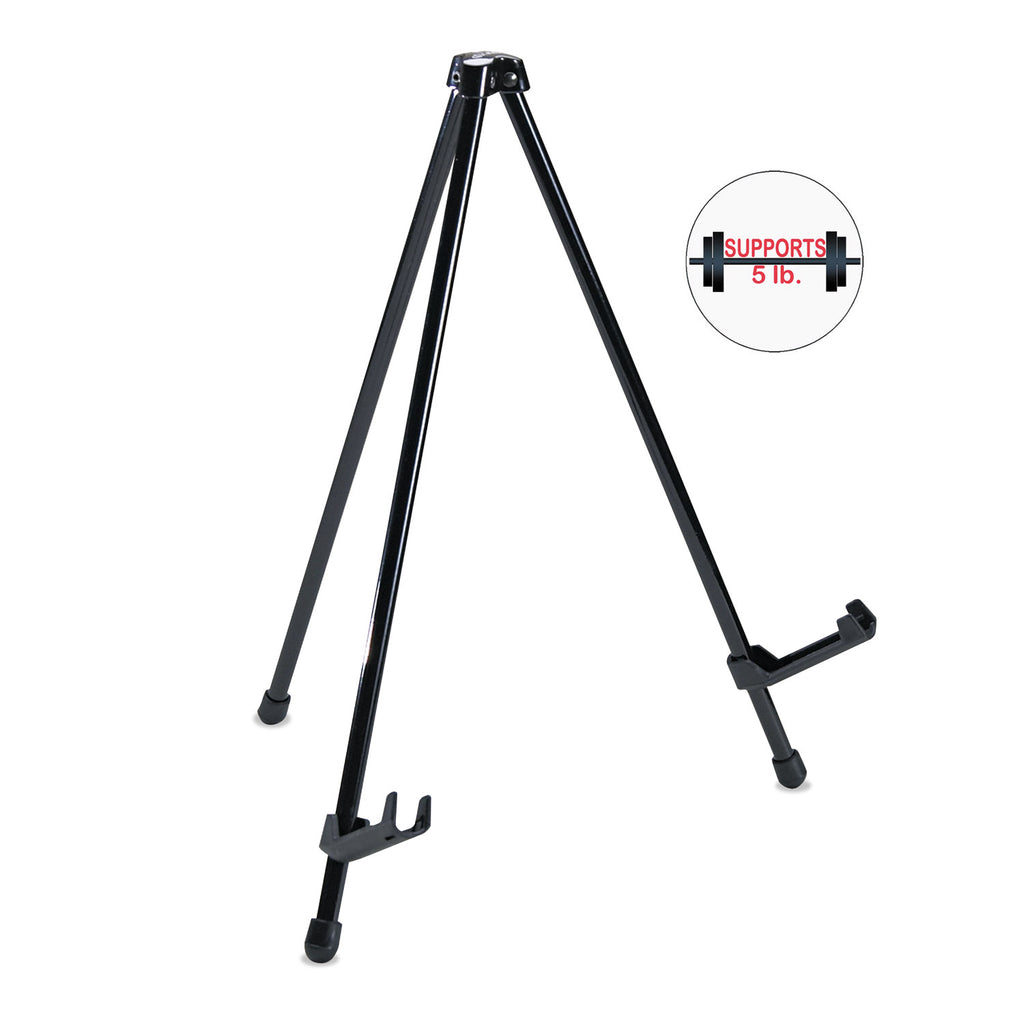 Instant Table-Top Easel, 14.25" High, Black - 
