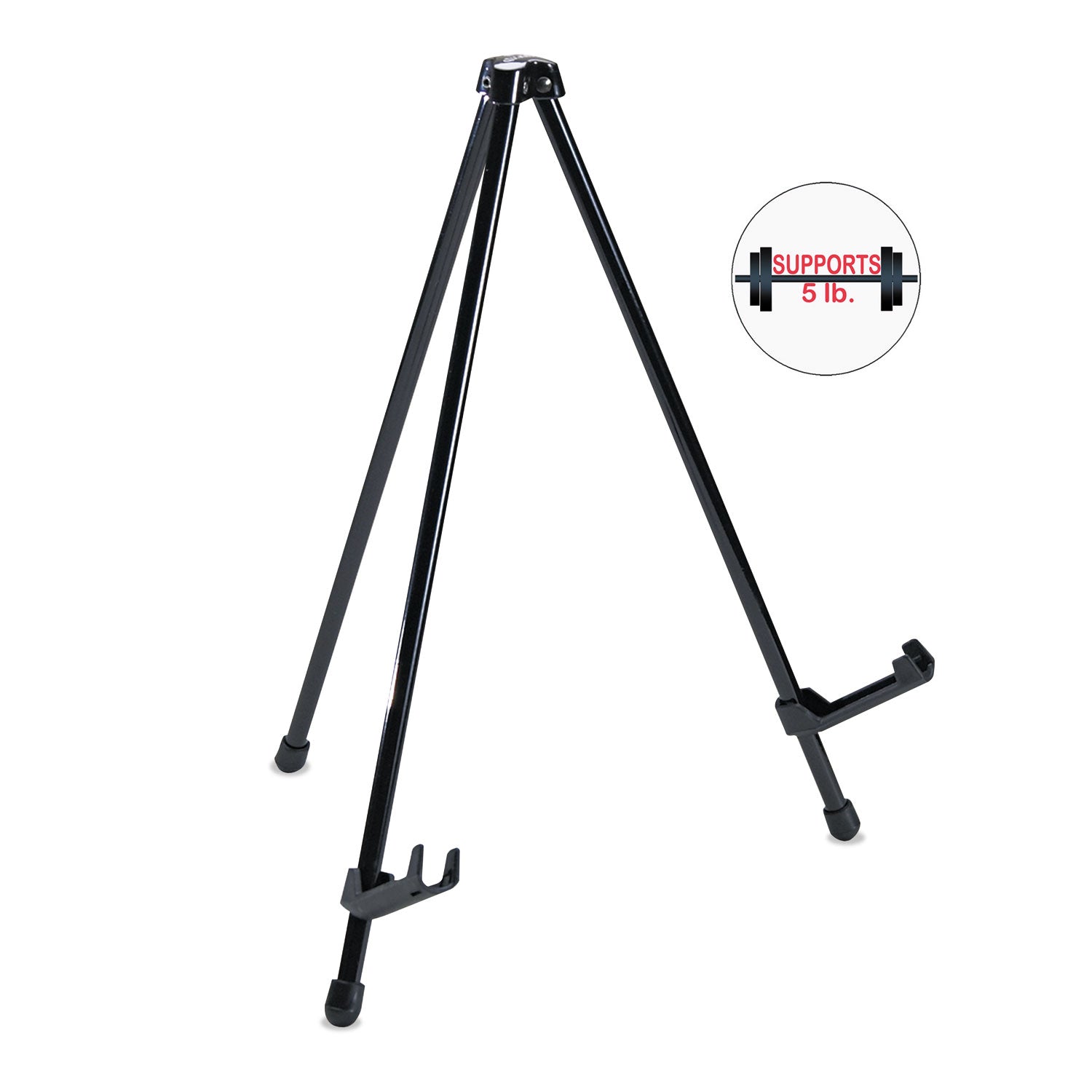 Instant Table-Top Easel, 14.25" High, Black - 