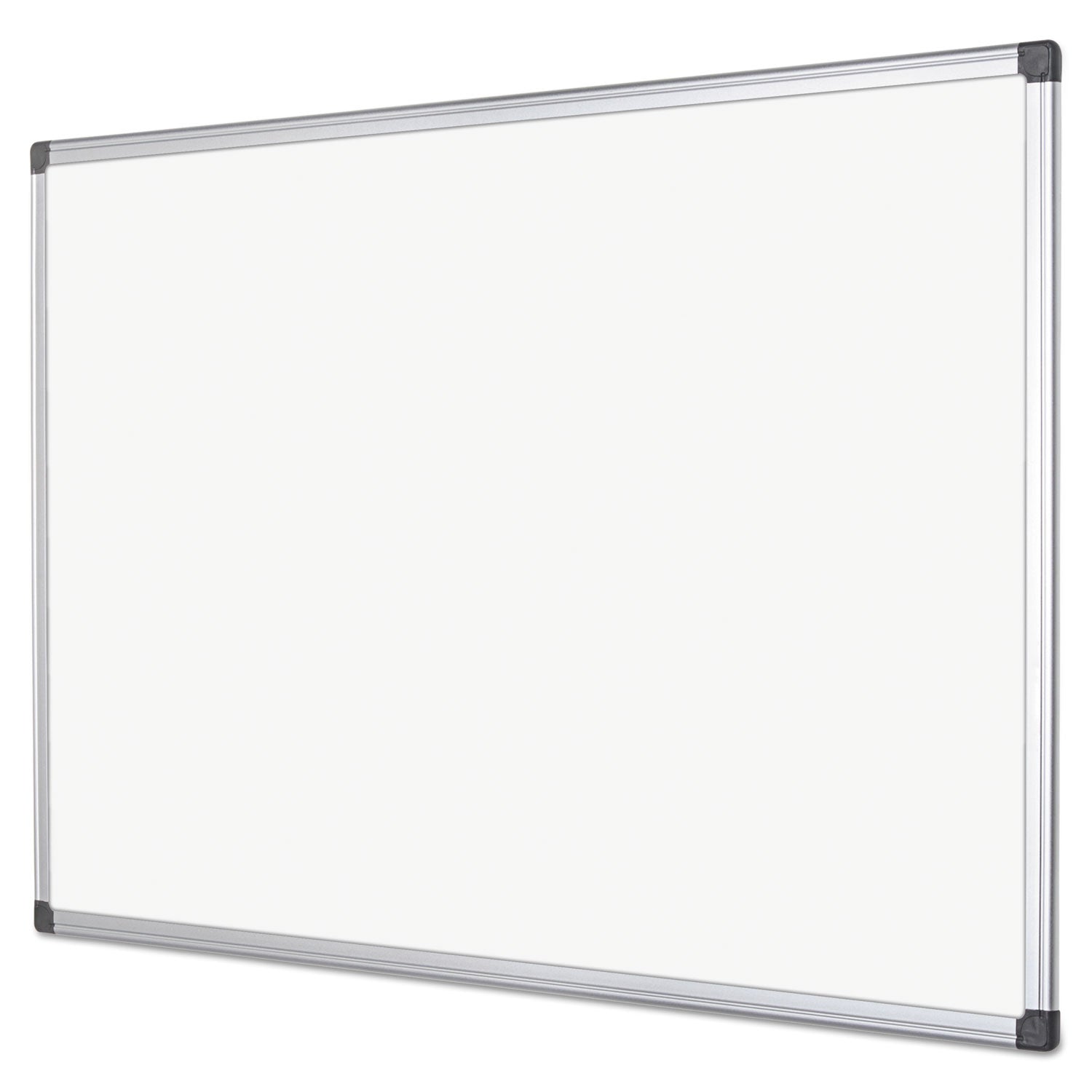 Value Lacquered Steel Magnetic Dry Erase Board, 72 x 48, White Surface, Silver Aluminum Frame - 