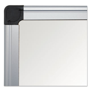 Value Melamine Dry Erase Board, 48 x 96, White Surface, Silver Aluminum Frame - 