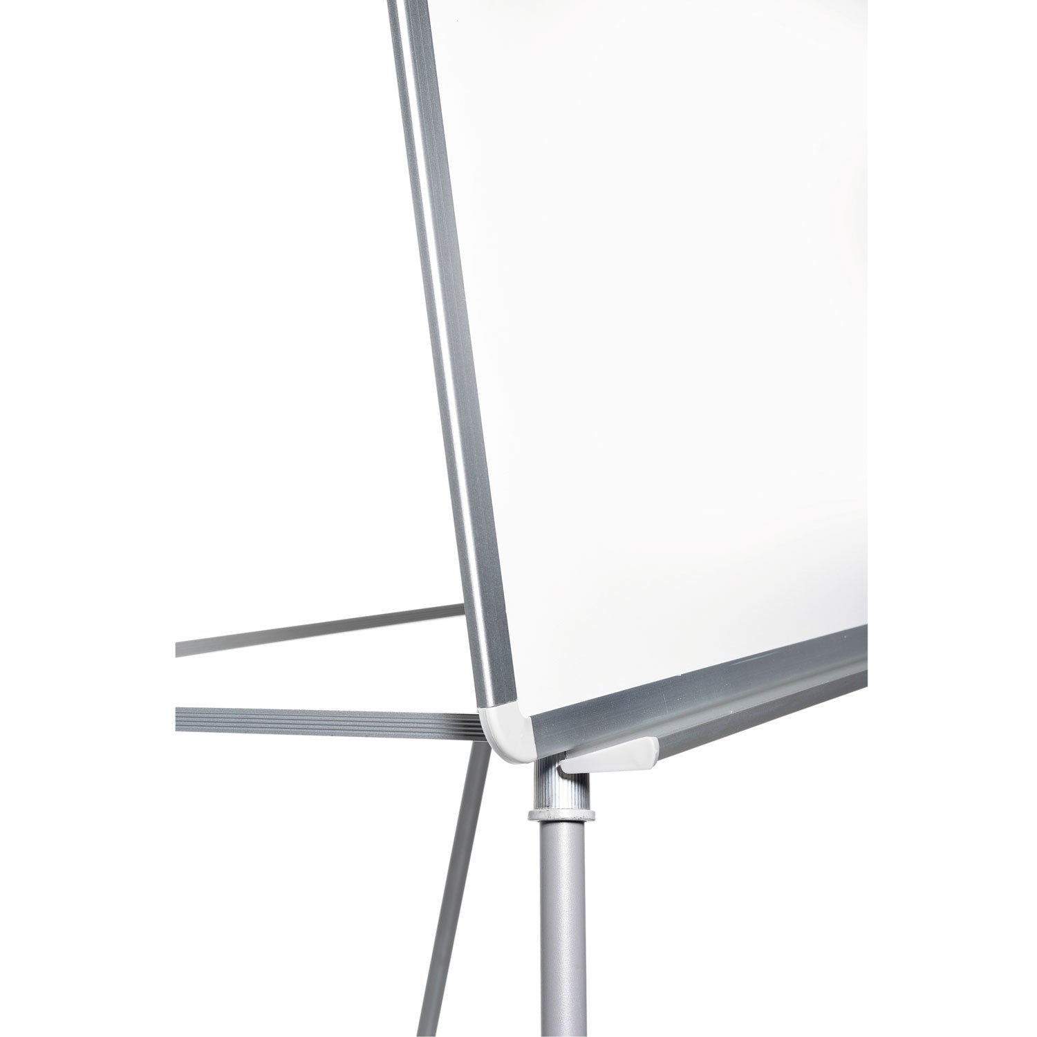 silver-easy-clean-dry-erase-quad-pod-presentation-easel-45-to-79-high-silver_bvcea2300335mv - 4