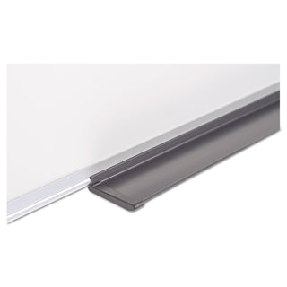 Value Melamine Dry Erase Board, 36 x 48, White Surface, Silver Aluminum Frame - 