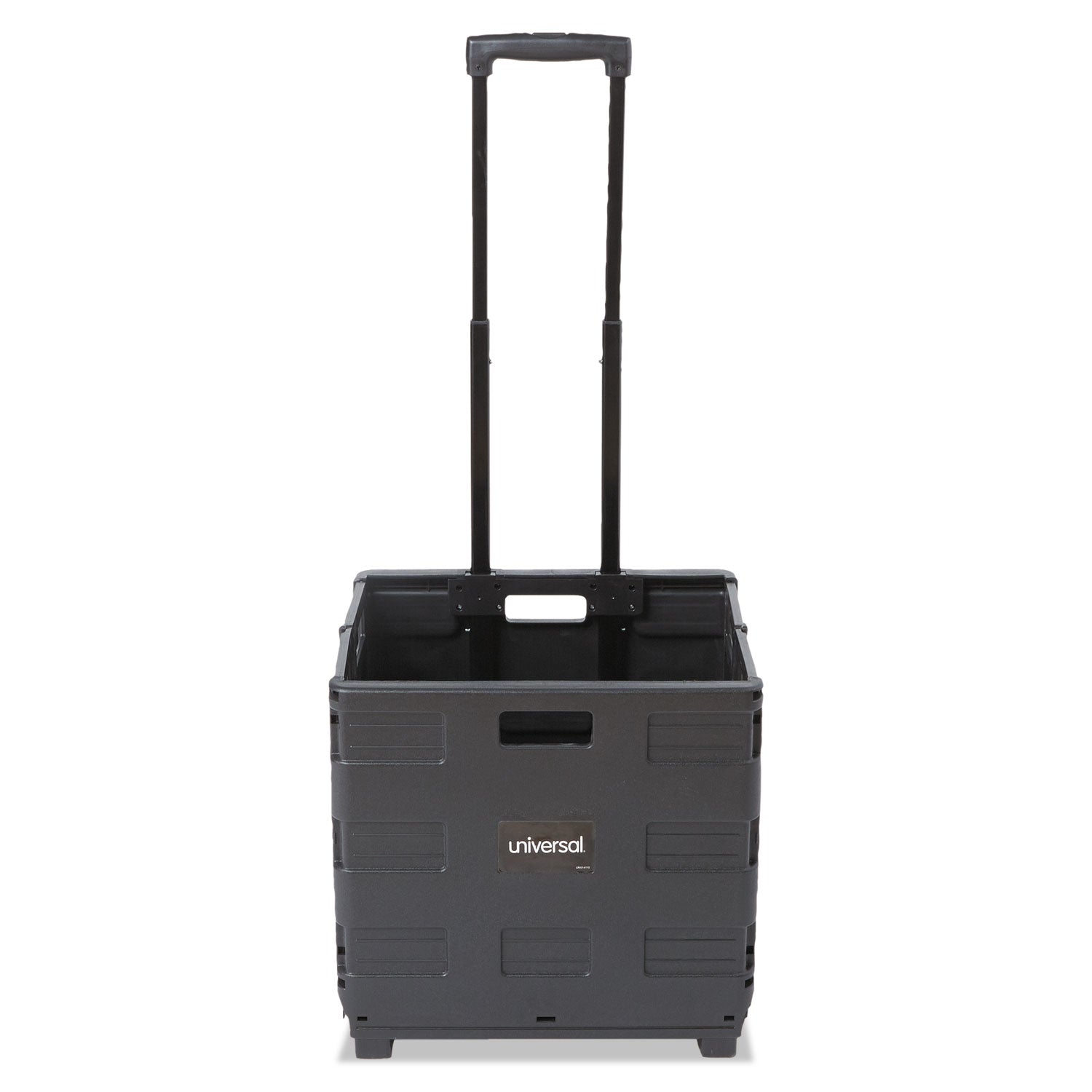 collapsible-mobile-storage-crate-plastic-1825-x-15-x-1825-to-3937-black_unv14110 - 3