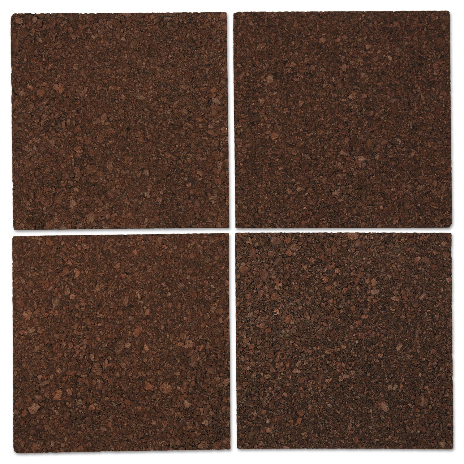 cork-tile-panels-12-x-12-dark-brown-surface-4-pack_unv43403 - 3