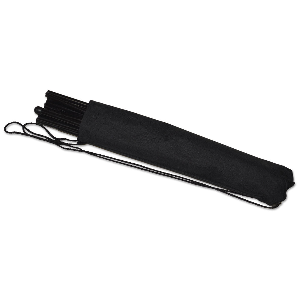 Instant Setup Foldaway Easel, Adjusts 15" to 61" High, Steel, Black - 