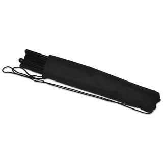 Instant Setup Foldaway Easel, Adjusts 15" to 61" High, Steel, Black - 
