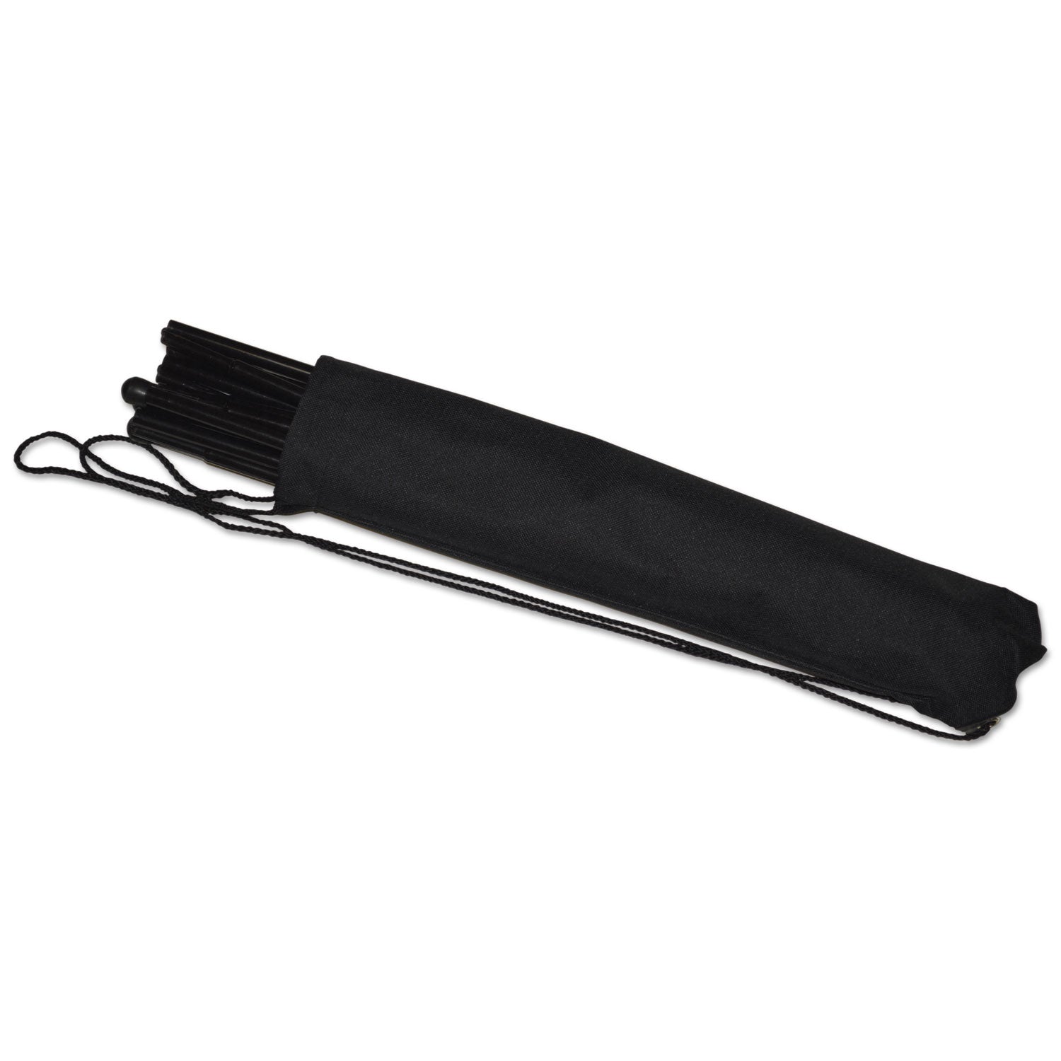 Instant Setup Foldaway Easel, Adjusts 15" to 61" High, Steel, Black - 