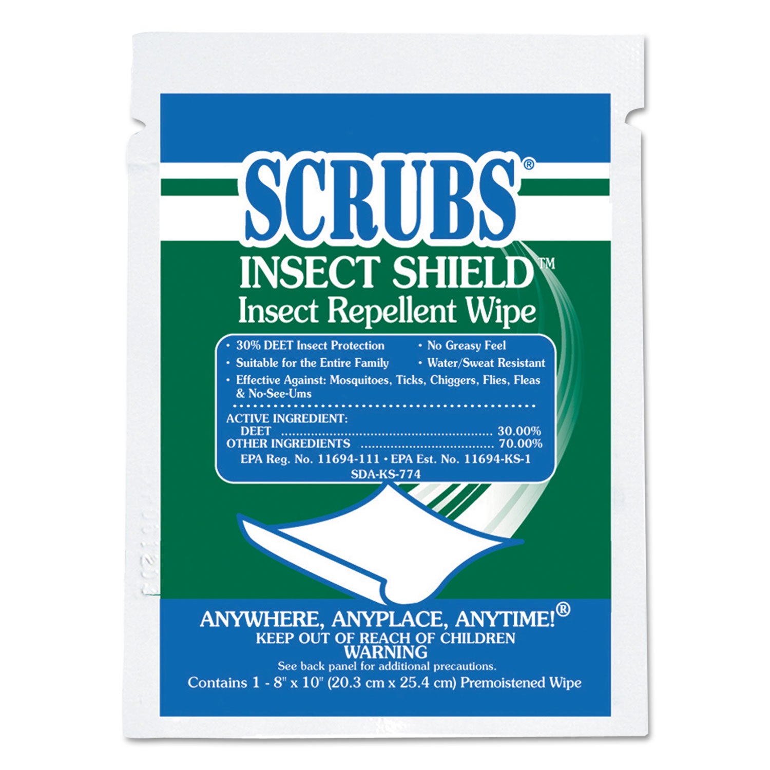 insect-shield-insect-repellent-wipes-8-x-10-floral-100-carton_itw91401 - 1