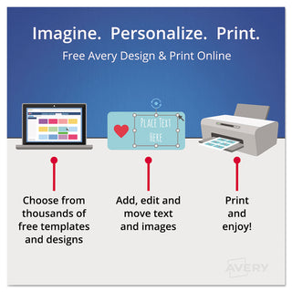 Durable Permanent ID Labels with TrueBlock Technology, Laser Printers, 3.25 x 8.38, White, 3/Sheet, 50 Sheets/Pack