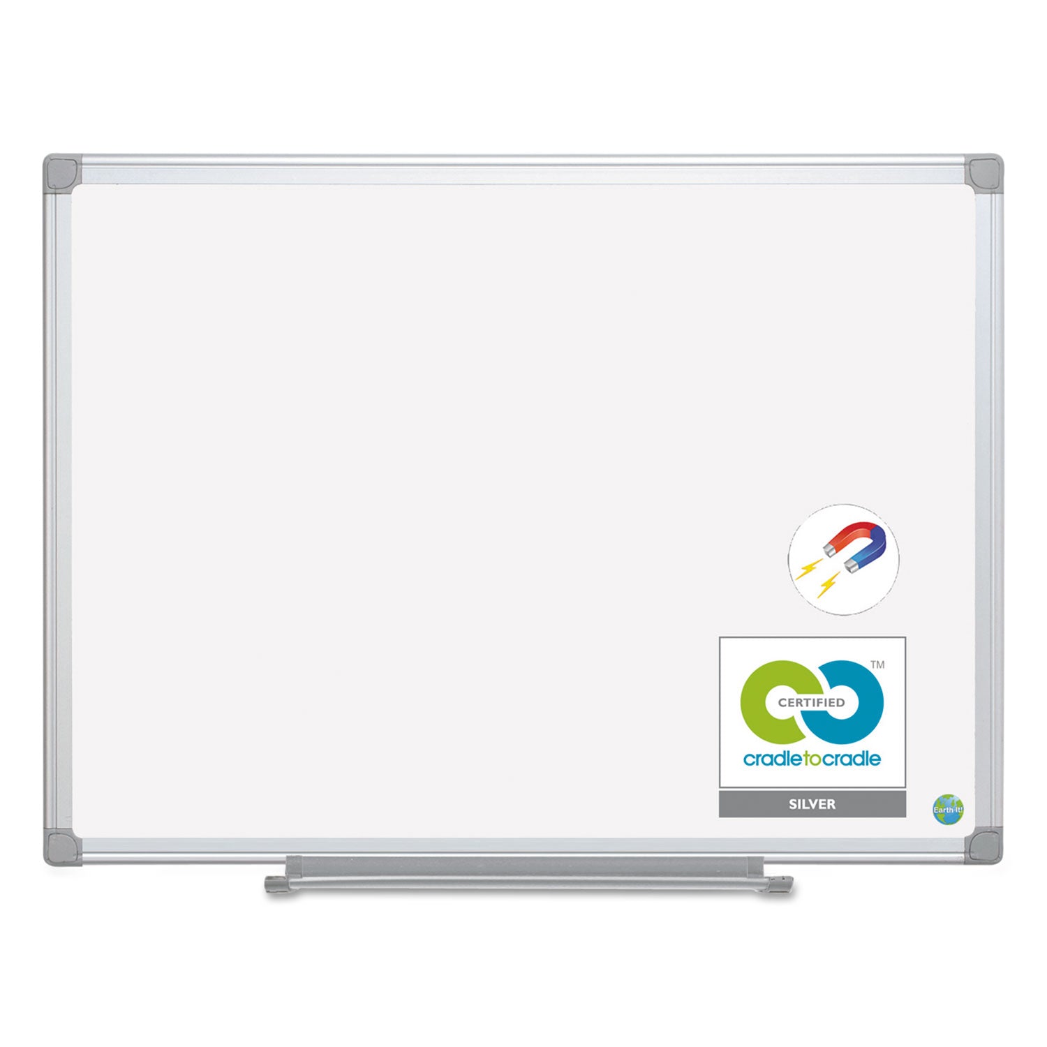 earth-silver-easy-clean-dry-erase-board-48-x-36-white-surface-silver-aluminum-frame_bvccr0820790 - 2