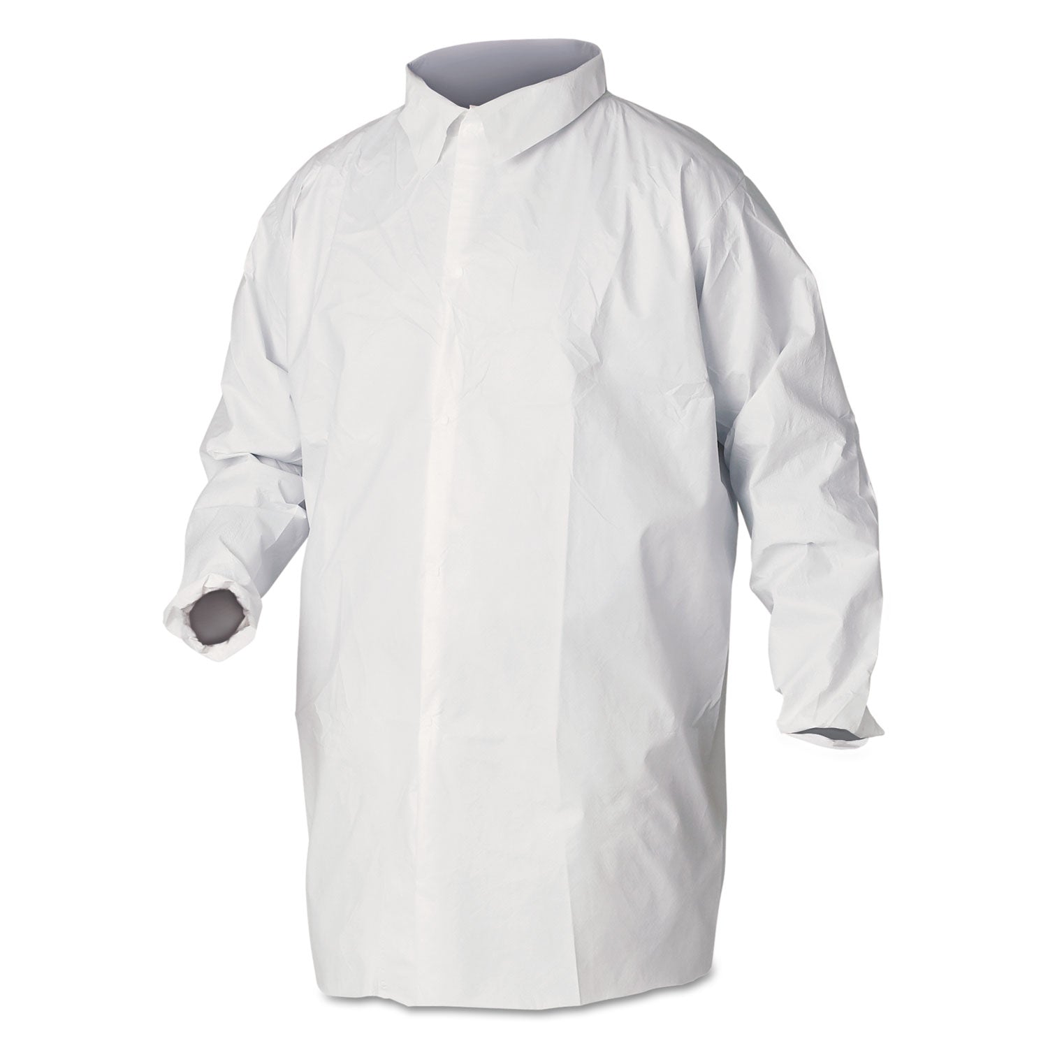 a40-liquid-and-particle-protection-lab-coats-large-white-30-carton_kcc44443 - 1