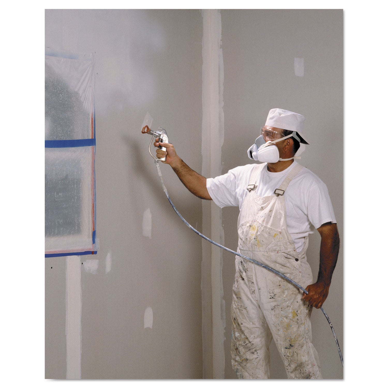 Dual Cartridge Respirator Assembly 52P71, Organic Vapor/P95, Medium