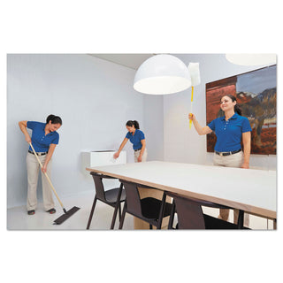 3M Easy Trap Duster System - 6" Width - Fiber - White - 480 / Carton