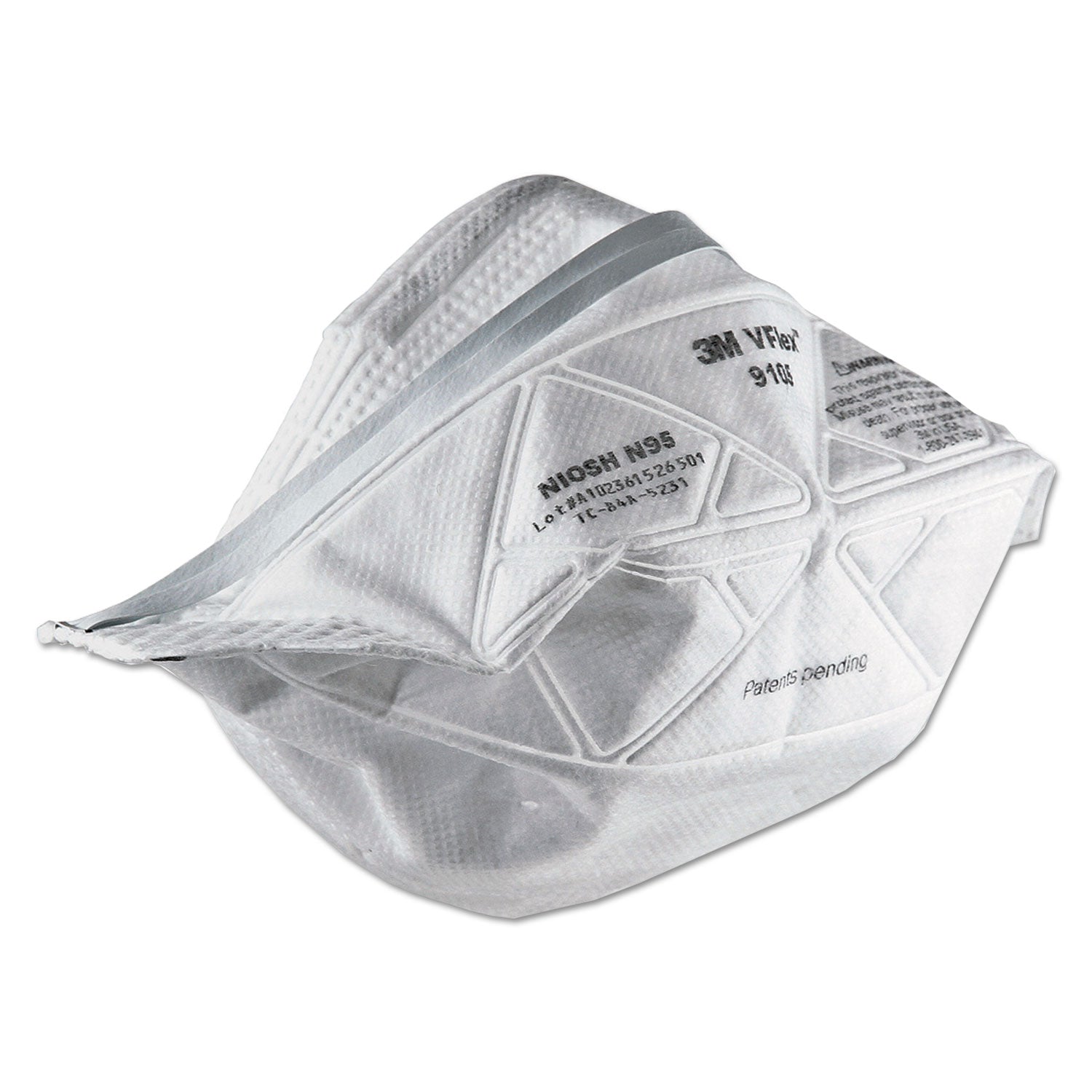 VFlex Particulate Respirator N95, Standard Size, 50/Box - 