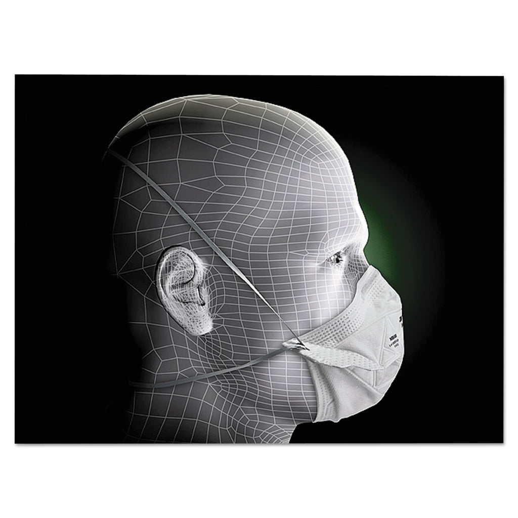 VFlex Particulate Respirator N95, Small, 50/Box